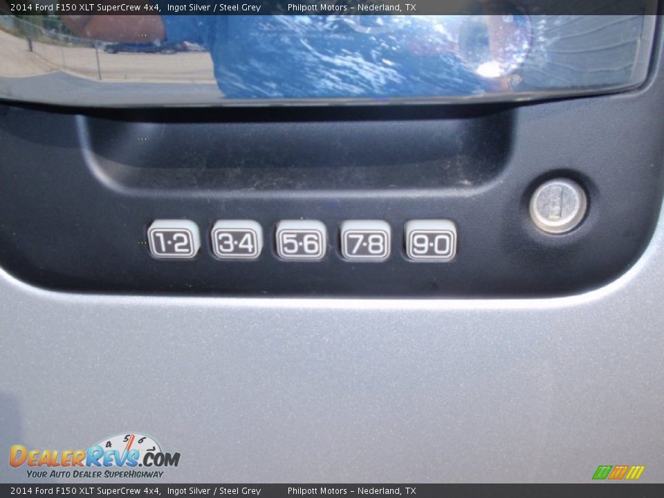 2014 Ford F150 XLT SuperCrew 4x4 Ingot Silver / Steel Grey Photo #15