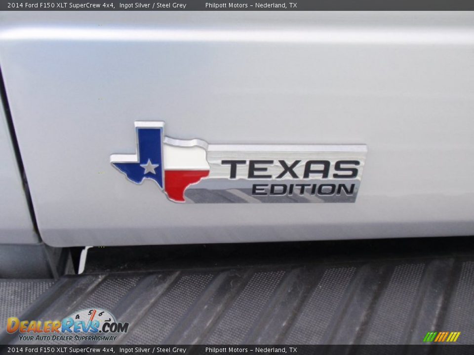 2014 Ford F150 XLT SuperCrew 4x4 Ingot Silver / Steel Grey Photo #18