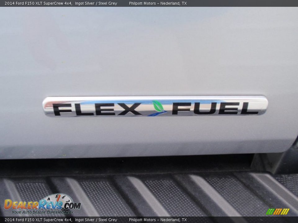 2014 Ford F150 XLT SuperCrew 4x4 Ingot Silver / Steel Grey Photo #20