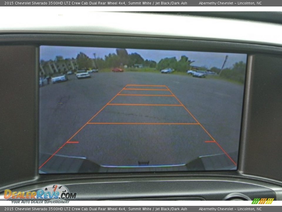 2015 Chevrolet Silverado 3500HD LTZ Crew Cab Dual Rear Wheel 4x4 Summit White / Jet Black/Dark Ash Photo #12