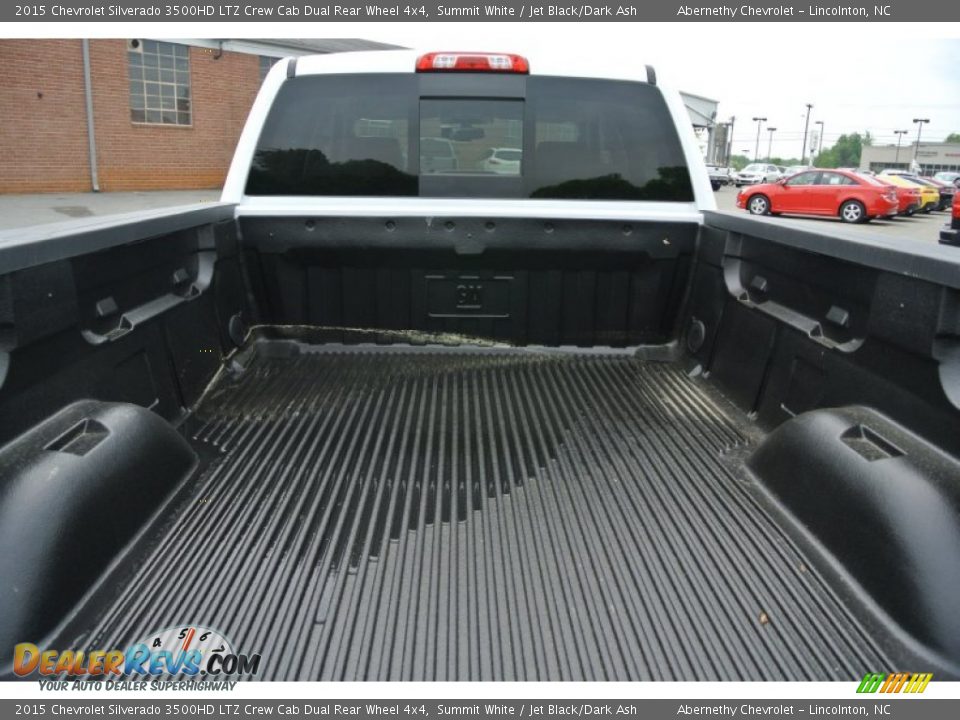 2015 Chevrolet Silverado 3500HD LTZ Crew Cab Dual Rear Wheel 4x4 Summit White / Jet Black/Dark Ash Photo #16