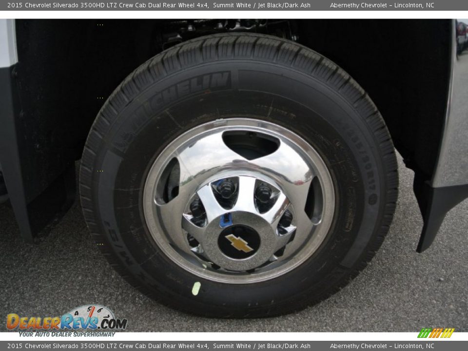 2015 Chevrolet Silverado 3500HD LTZ Crew Cab Dual Rear Wheel 4x4 Wheel Photo #18