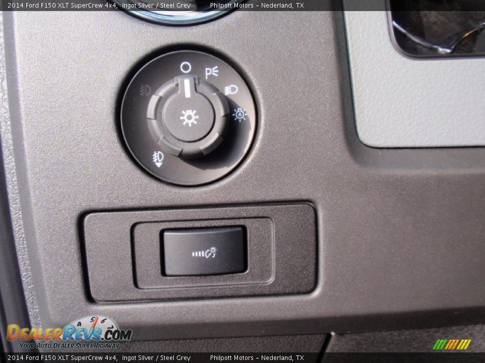 2014 Ford F150 XLT SuperCrew 4x4 Ingot Silver / Steel Grey Photo #36