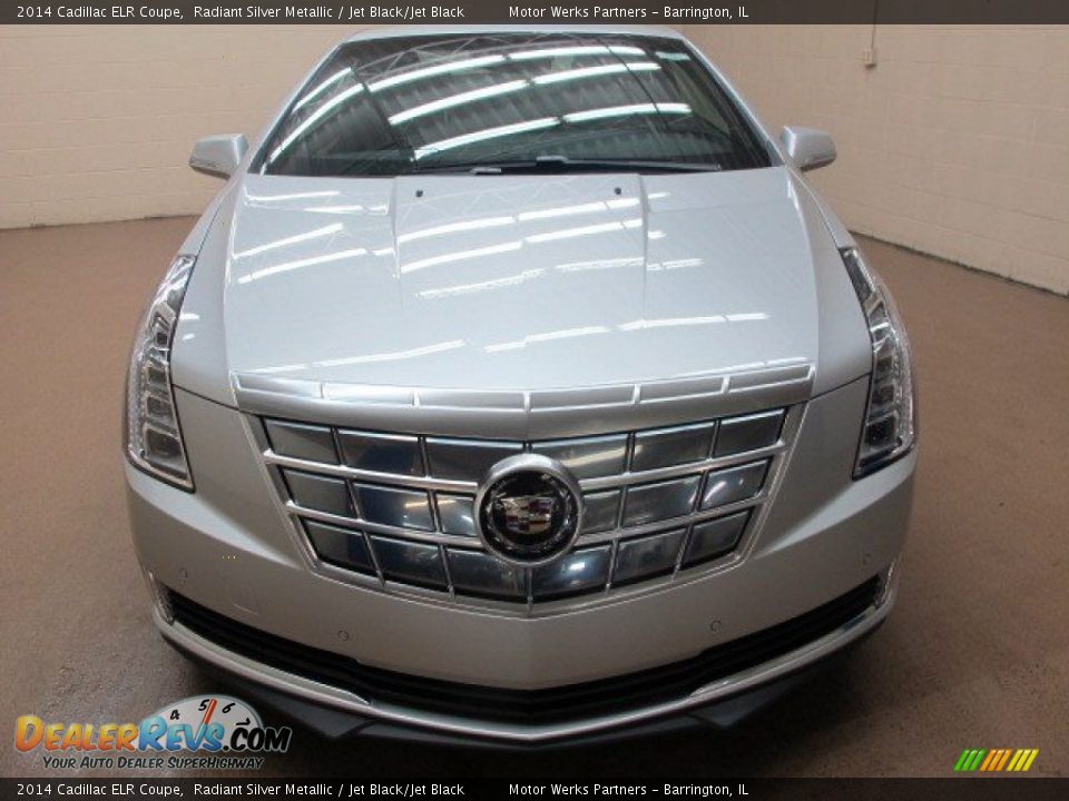2014 Cadillac ELR Coupe Radiant Silver Metallic / Jet Black/Jet Black Photo #2