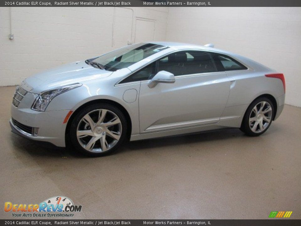 Radiant Silver Metallic 2014 Cadillac ELR Coupe Photo #4