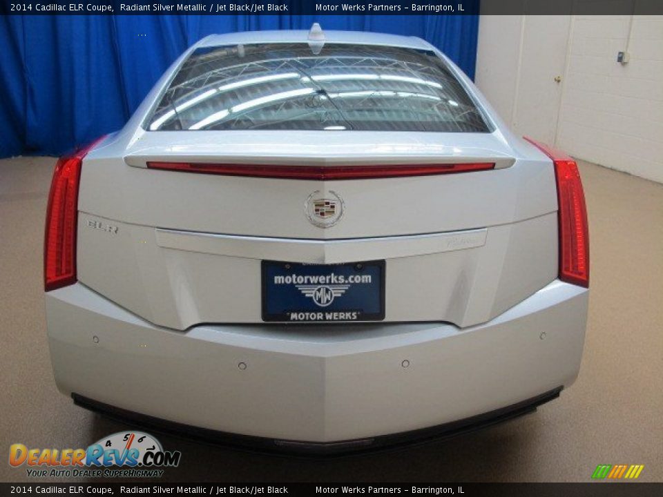 2014 Cadillac ELR Coupe Radiant Silver Metallic / Jet Black/Jet Black Photo #6