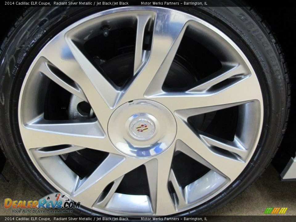 2014 Cadillac ELR Coupe Wheel Photo #9