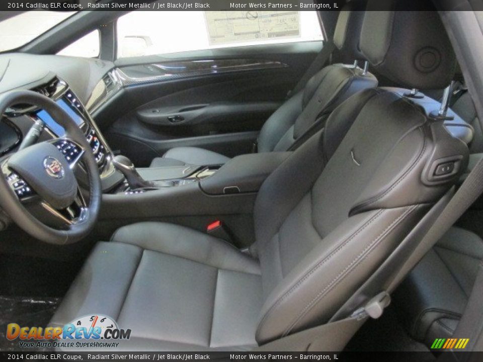 Jet Black/Jet Black Interior - 2014 Cadillac ELR Coupe Photo #10