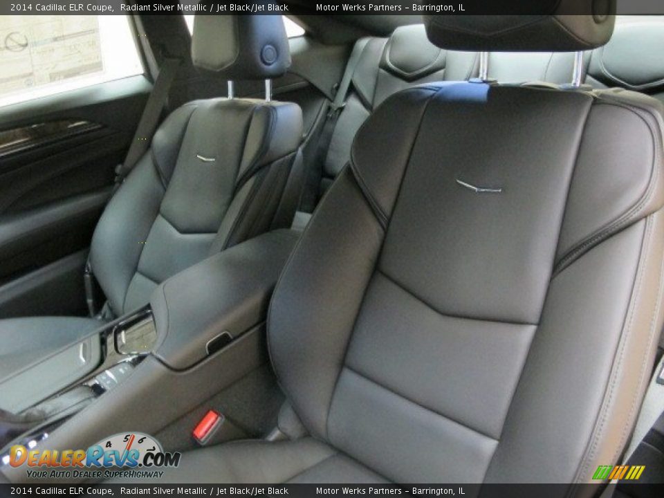 Front Seat of 2014 Cadillac ELR Coupe Photo #11