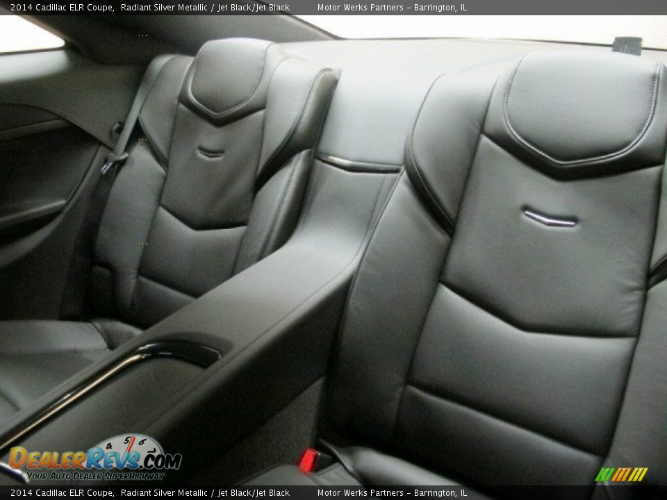Rear Seat of 2014 Cadillac ELR Coupe Photo #12