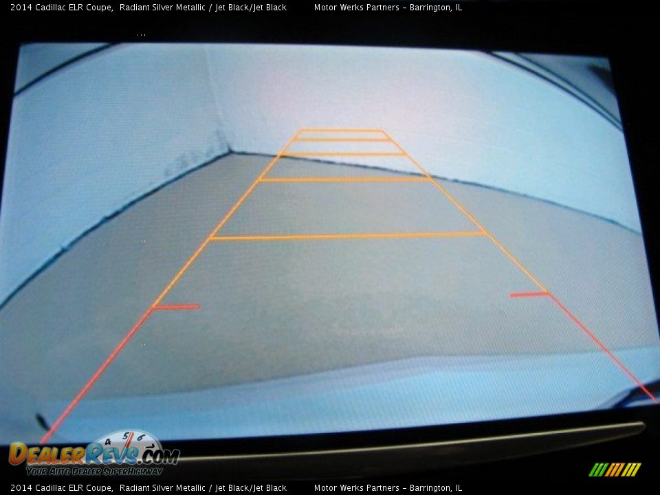 2014 Cadillac ELR Coupe Radiant Silver Metallic / Jet Black/Jet Black Photo #15
