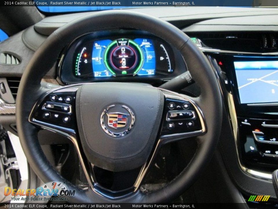 2014 Cadillac ELR Coupe Steering Wheel Photo #17