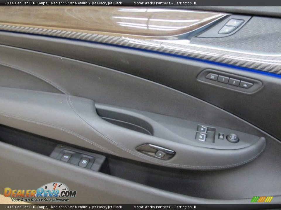 Door Panel of 2014 Cadillac ELR Coupe Photo #18