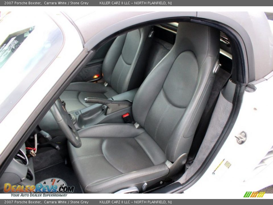 Front Seat of 2007 Porsche Boxster  Photo #14