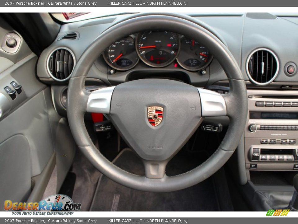 2007 Porsche Boxster  Steering Wheel Photo #20