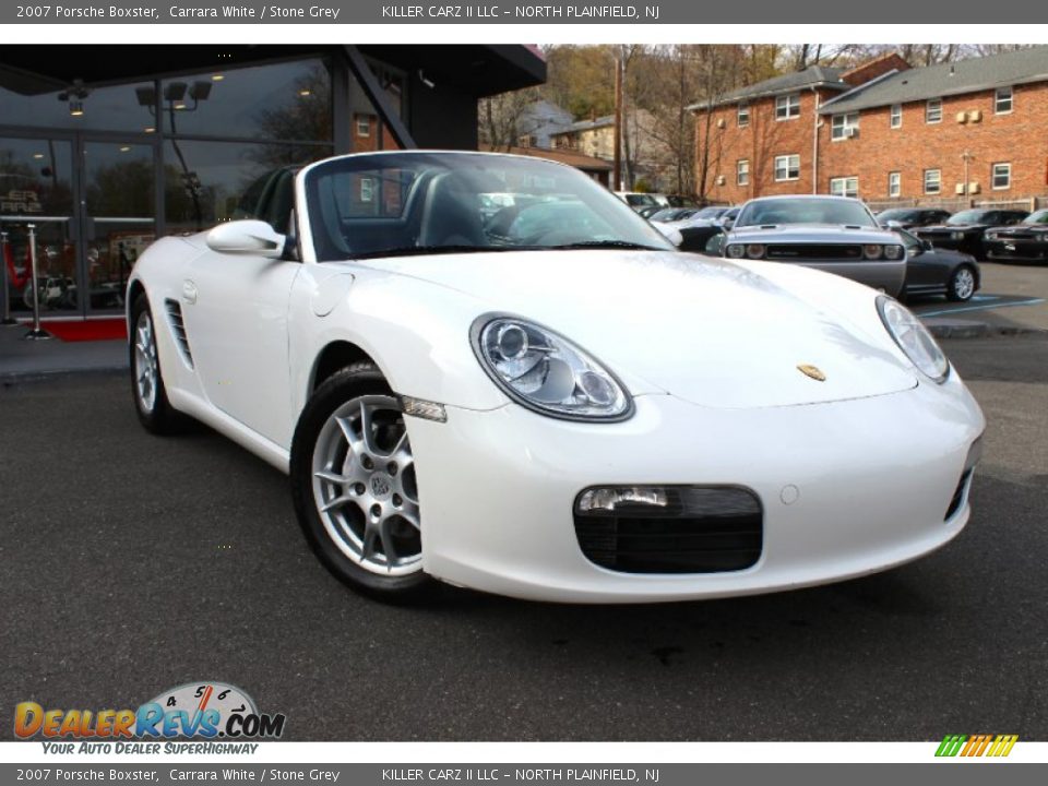 Front 3/4 View of 2007 Porsche Boxster  Photo #24