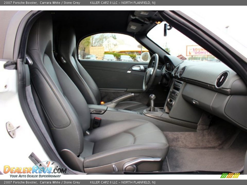 Front Seat of 2007 Porsche Boxster  Photo #30