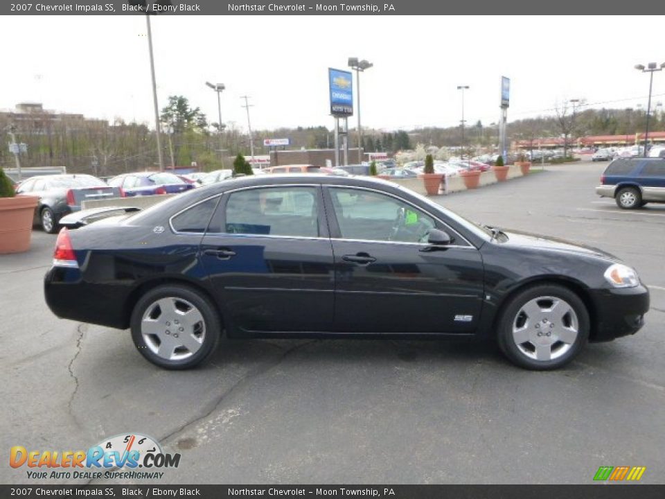 2007 Chevrolet Impala SS Black / Ebony Black Photo #6