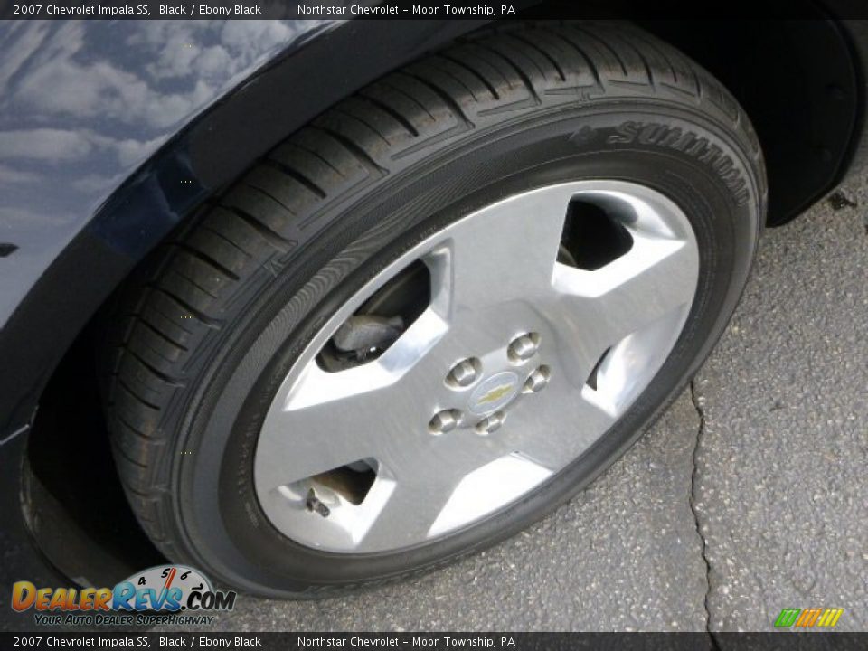 2007 Chevrolet Impala SS Black / Ebony Black Photo #9