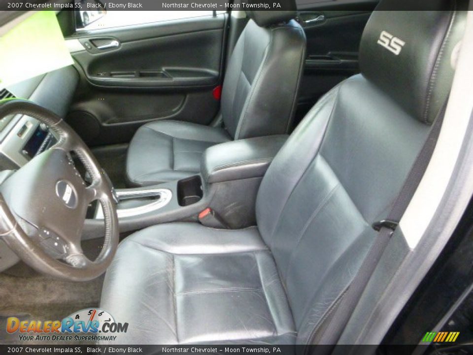 2007 Chevrolet Impala SS Black / Ebony Black Photo #10