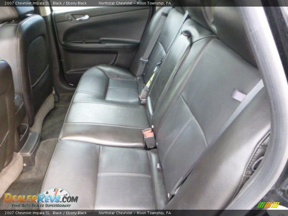 2007 Chevrolet Impala SS Black / Ebony Black Photo #11