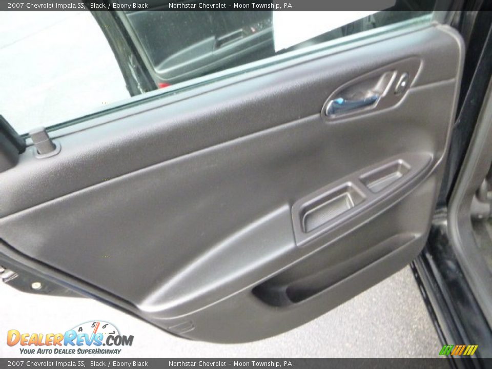 2007 Chevrolet Impala SS Black / Ebony Black Photo #13