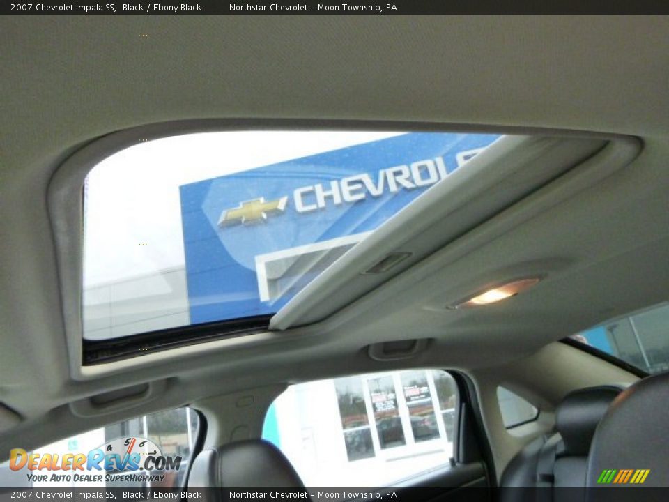 2007 Chevrolet Impala SS Black / Ebony Black Photo #16