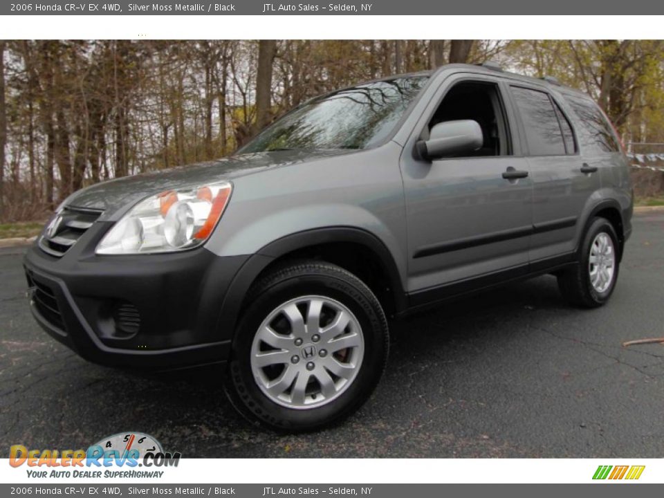 Front 3/4 View of 2006 Honda CR-V EX 4WD Photo #1