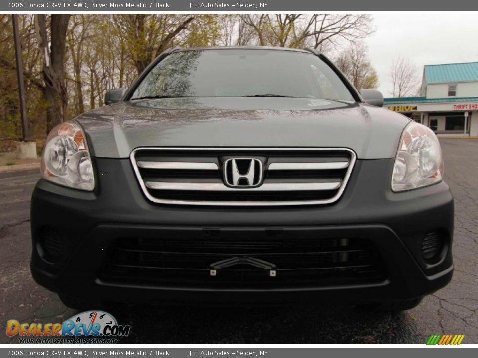2006 Honda CR-V EX 4WD Silver Moss Metallic / Black Photo #2