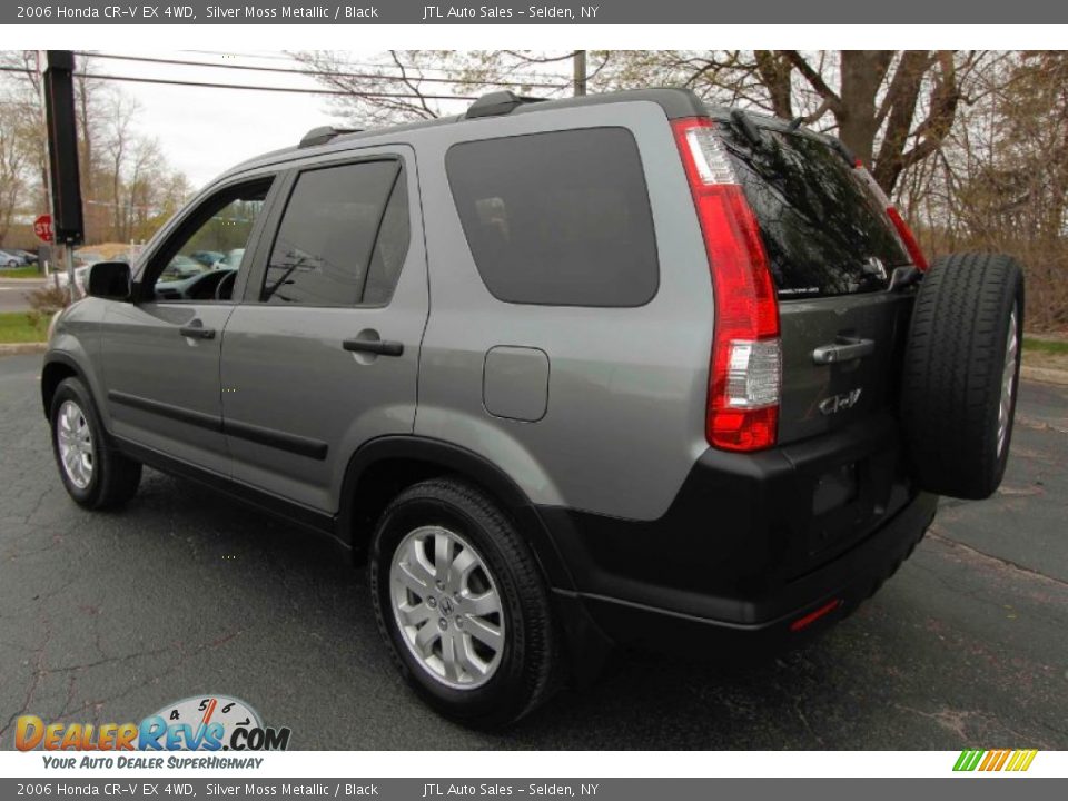 2006 Honda CR-V EX 4WD Silver Moss Metallic / Black Photo #4