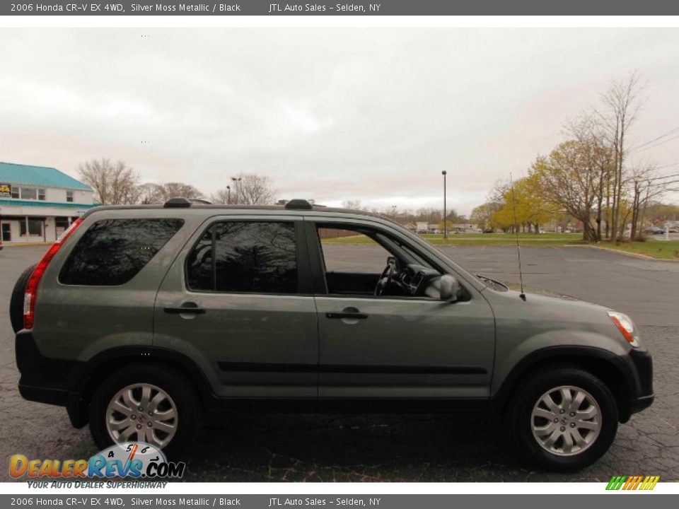 2006 Honda CR-V EX 4WD Silver Moss Metallic / Black Photo #7