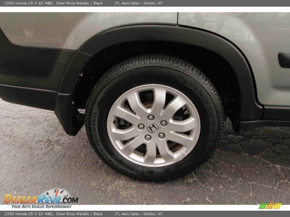 2006 Honda CR-V EX 4WD Silver Moss Metallic / Black Photo #10