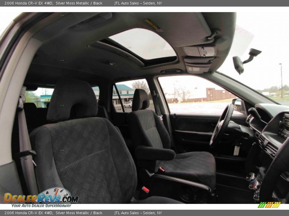 2006 Honda CR-V EX 4WD Silver Moss Metallic / Black Photo #11