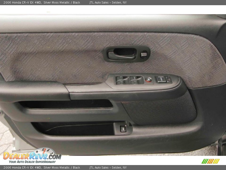 2006 Honda CR-V EX 4WD Silver Moss Metallic / Black Photo #12