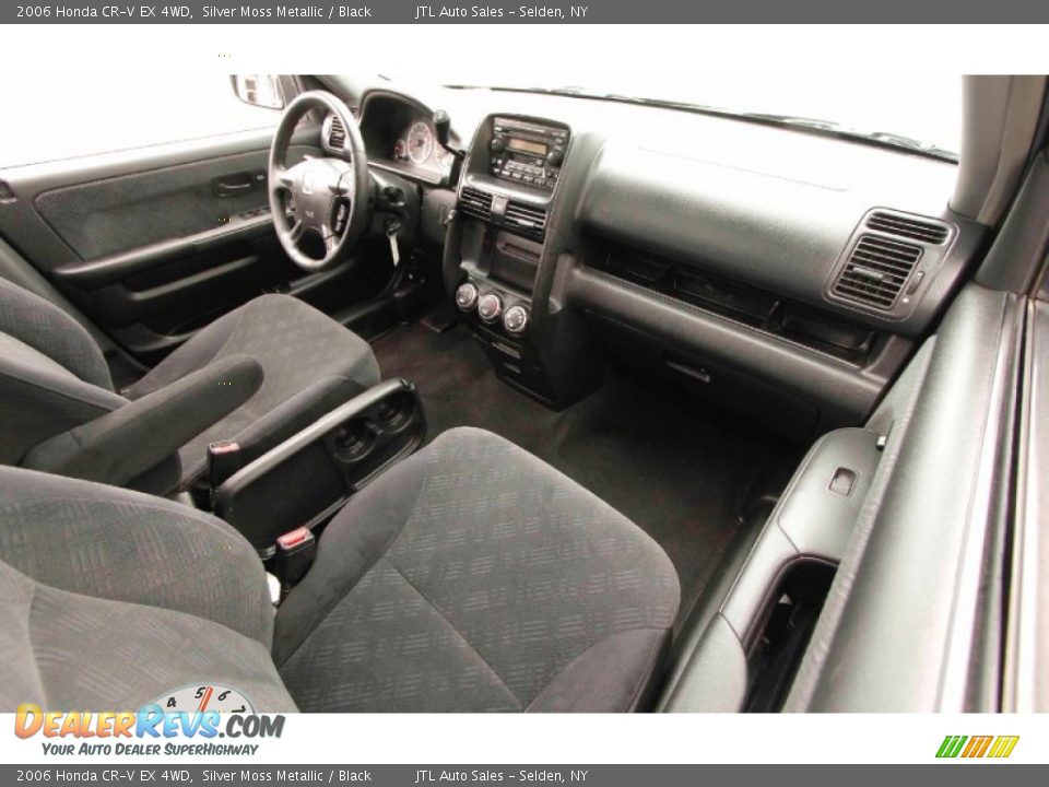 2006 Honda CR-V EX 4WD Silver Moss Metallic / Black Photo #15