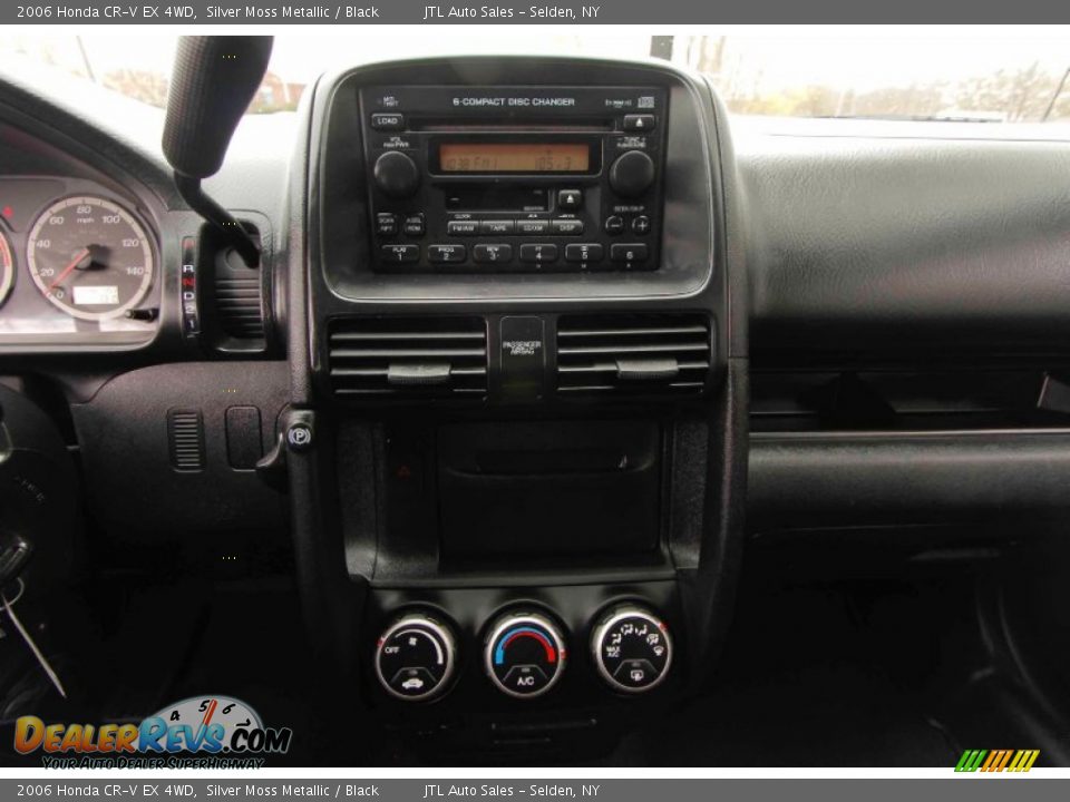 2006 Honda CR-V EX 4WD Silver Moss Metallic / Black Photo #16