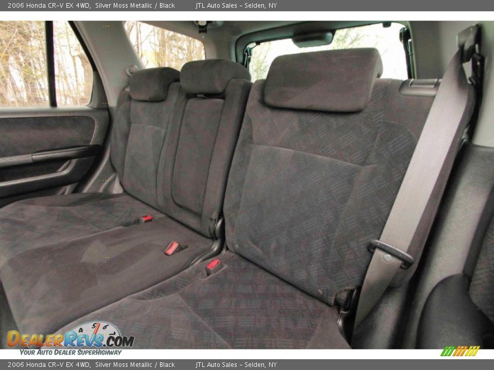 2006 Honda CR-V EX 4WD Silver Moss Metallic / Black Photo #18