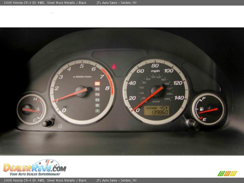 2006 Honda CR-V EX 4WD Silver Moss Metallic / Black Photo #19
