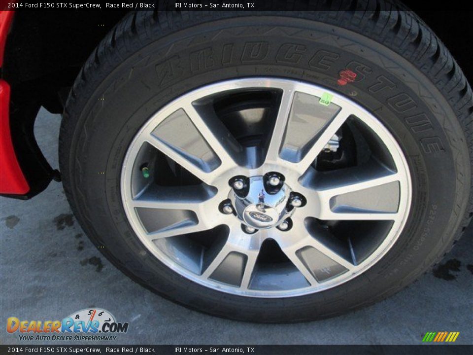 2014 Ford F150 STX SuperCrew Race Red / Black Photo #2