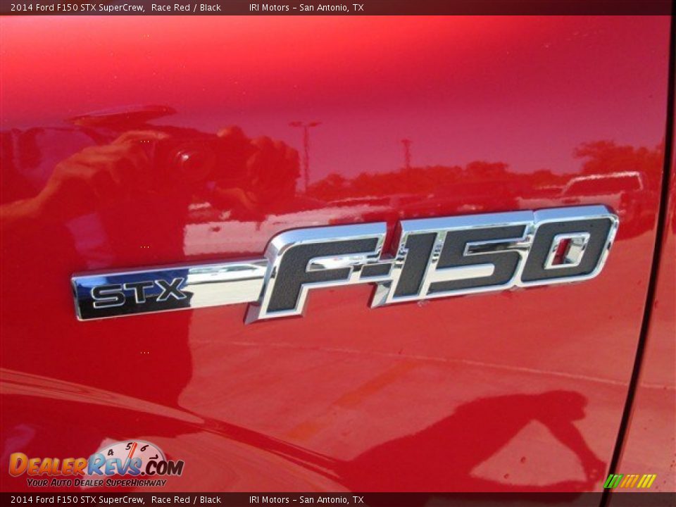 2014 Ford F150 STX SuperCrew Race Red / Black Photo #3