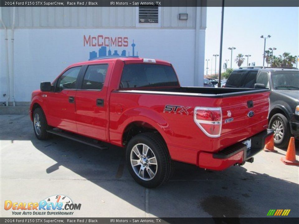 2014 Ford F150 STX SuperCrew Race Red / Black Photo #4