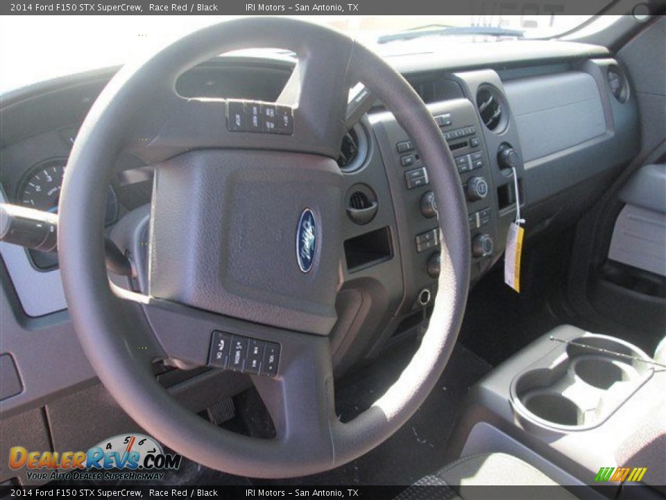 2014 Ford F150 STX SuperCrew Race Red / Black Photo #10