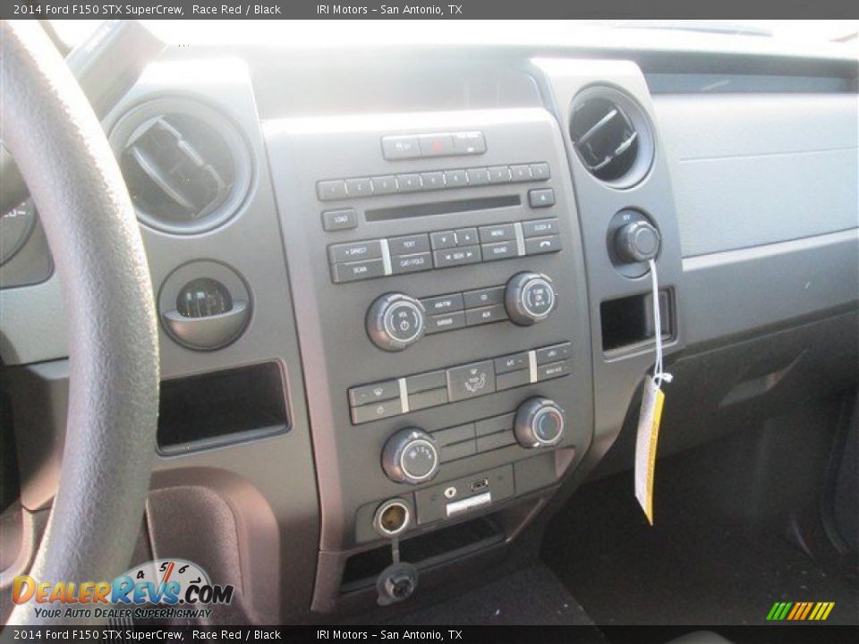 2014 Ford F150 STX SuperCrew Race Red / Black Photo #11