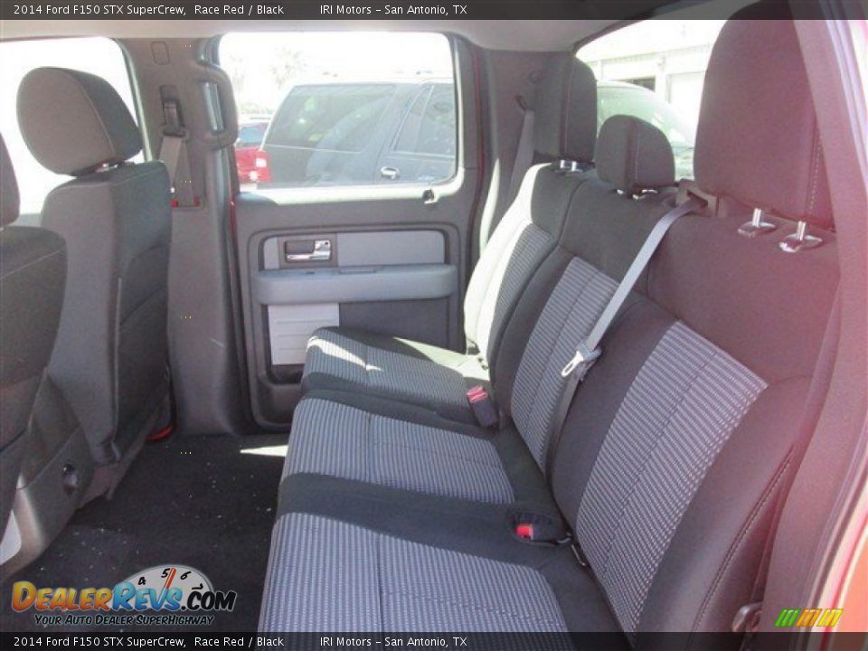 2014 Ford F150 STX SuperCrew Race Red / Black Photo #12