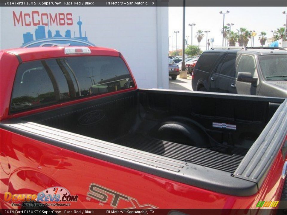 2014 Ford F150 STX SuperCrew Race Red / Black Photo #13