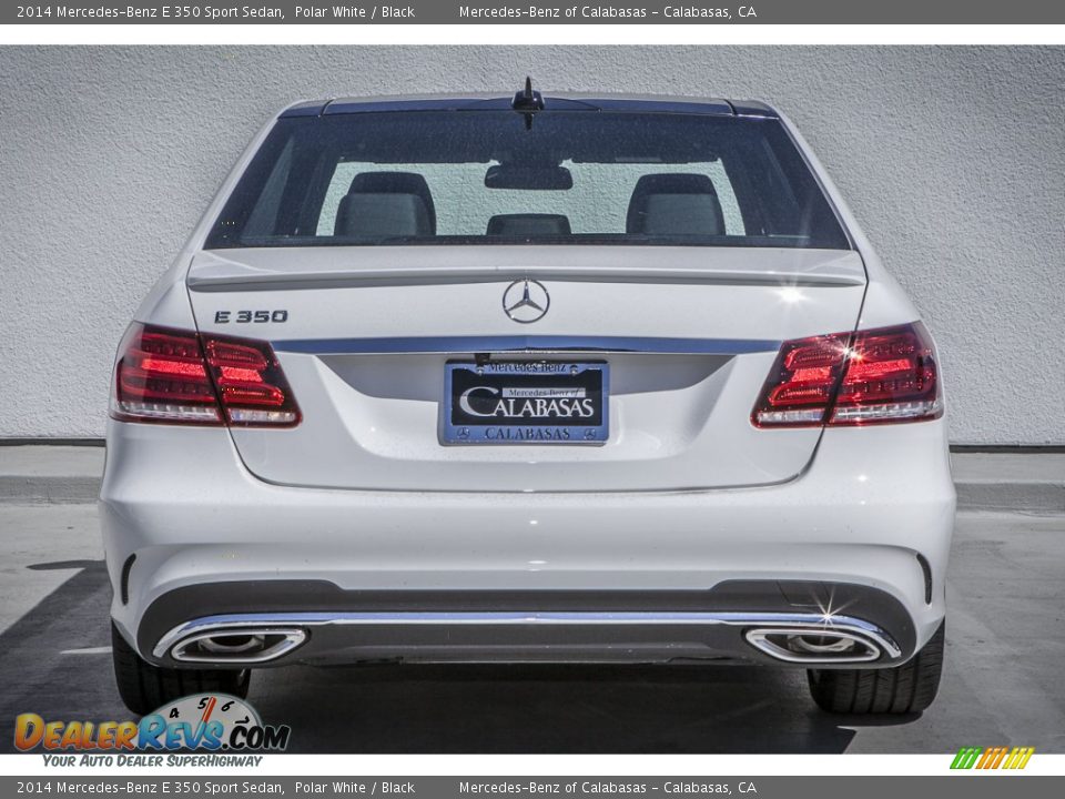 2014 Mercedes-Benz E 350 Sport Sedan Polar White / Black Photo #3
