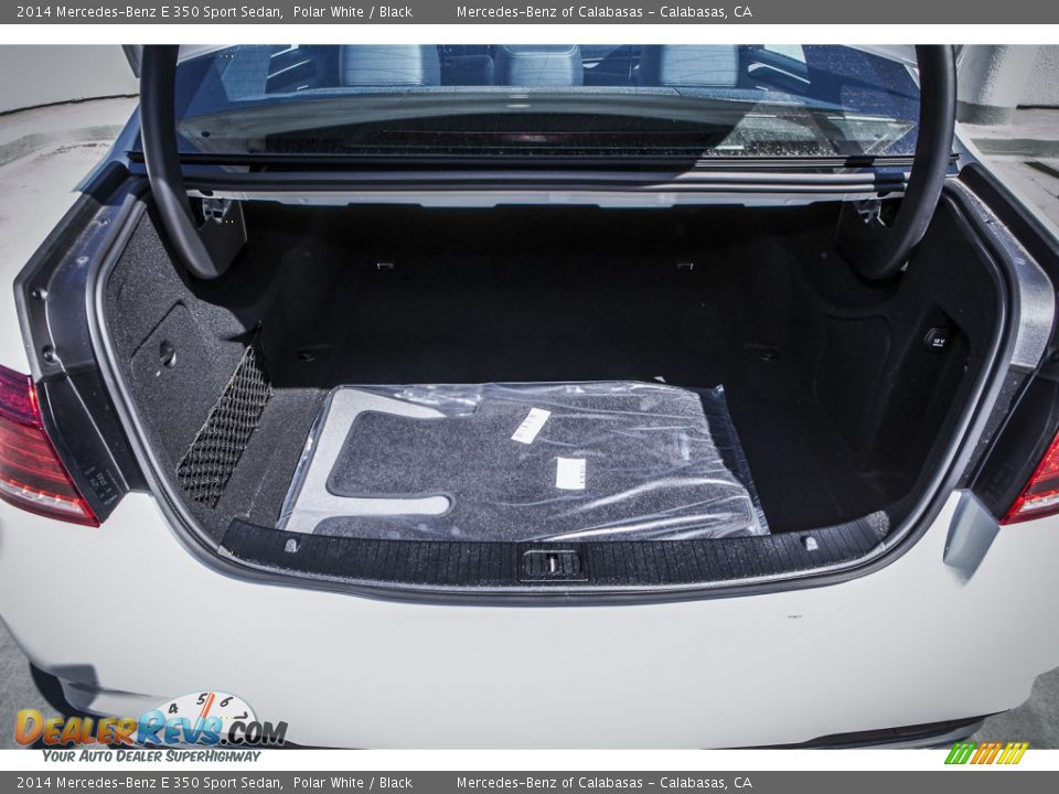 2014 Mercedes-Benz E 350 Sport Sedan Polar White / Black Photo #4