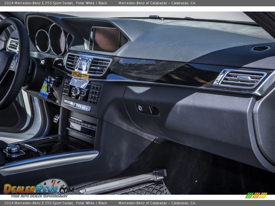 2014 Mercedes-Benz E 350 Sport Sedan Polar White / Black Photo #8