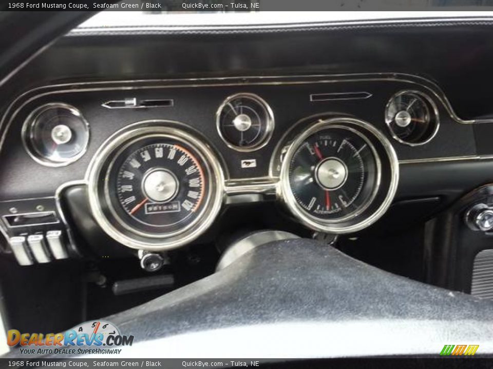 1968 Ford Mustang Coupe Gauges Photo #7
