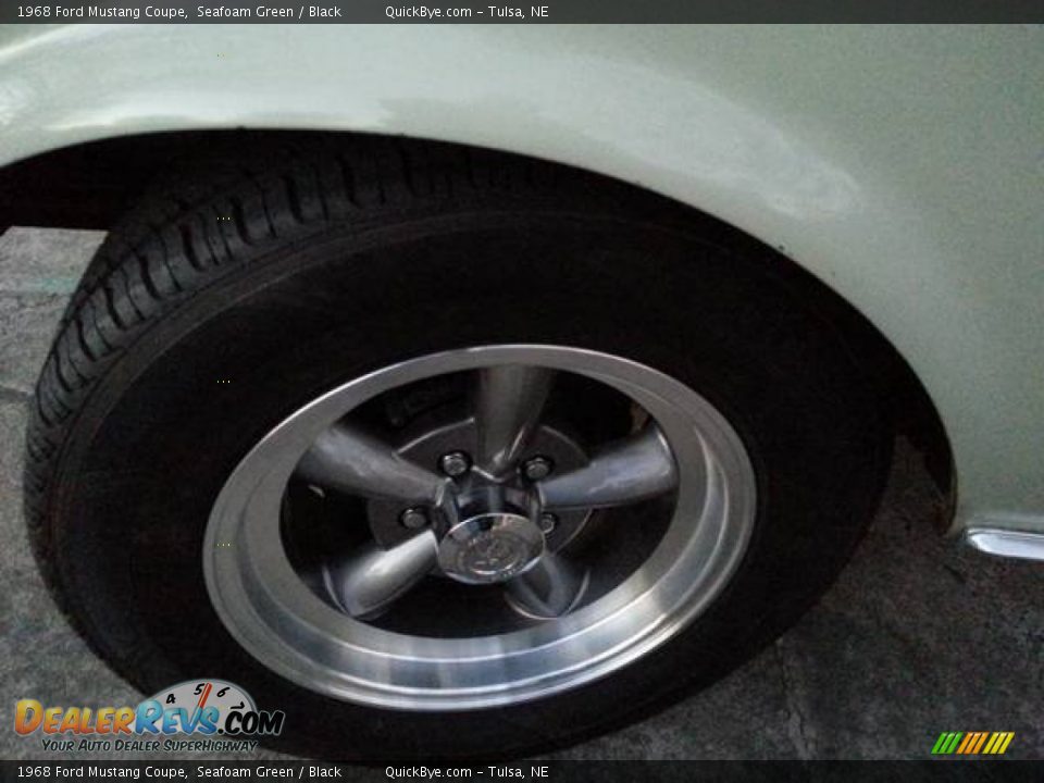Custom Wheels of 1968 Ford Mustang Coupe Photo #17